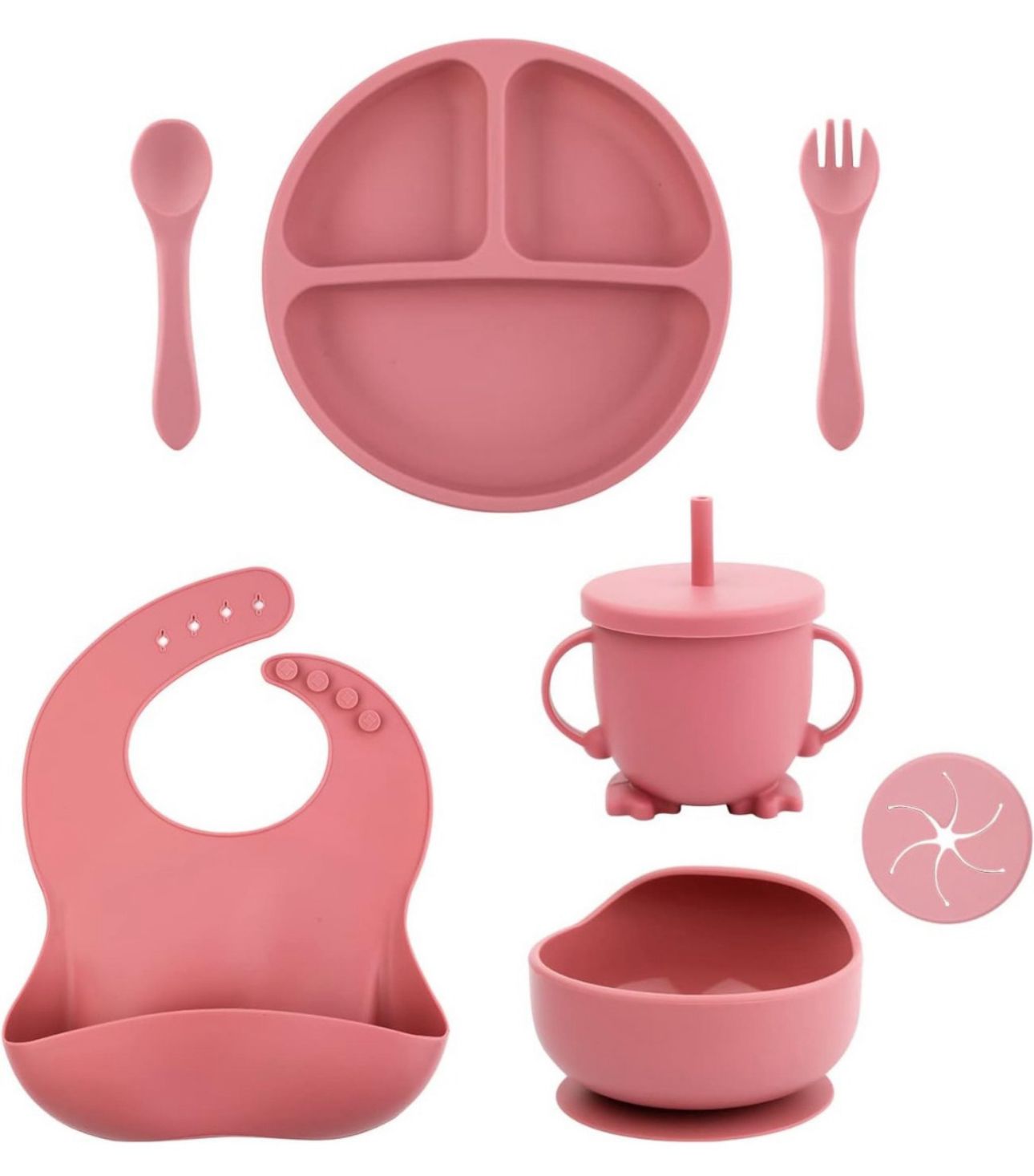 Miniatura 2 de set de vajilla de alimentación para bebe